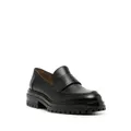 Gianvito Rossi Paul chunky loafers - Black