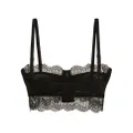 Dolce & Gabbana Chantilly-lace balconette bra - Black