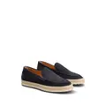 Tod's Gomma leather loafers - Blue