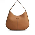 Tod's small Di leather shoulder bag - Brown