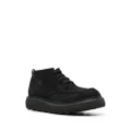 Premiata lace-up leather derby shoes - Black