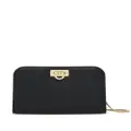 Ferragamo Wanda leather mini bag - Black