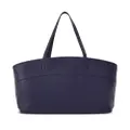 Ferragamo Charming logo-print tote bag - Blue