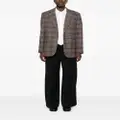 Vivienne Westwood high-waist straight-leg trousers - Black