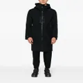 Salomon x Boris Bidjan Saberi 11s Gore-Tex long raincoat - Black
