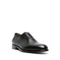 Ferragamo lace-up leather derby shoes - Black