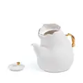Seletti x Jordanluca Meltdown porcelain teapot - White