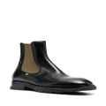 Alexander McQueen Stack Chelsea boots - Black