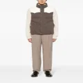 Brunello Cucinelli padded down gilet - Brown