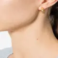 Kate Spade Set In Stone Star hoop earrings - Gold