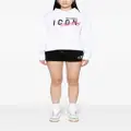 Dsquared2 Icon Darling Cool cotton hoodie - White