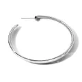 IPPOLITA round hoop earrings - Silver