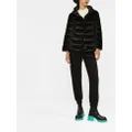 Herno quilted zipped puffer jacket - Black