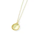 IPPOLITA 18kt yellow gold Rock Candy Mini Teardrop citrine necklace