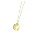 IPPOLITA 18kt yellow gold Rock Candy Mini Teardrop citrine necklace