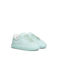 Marni lace-up leather sneakers - Blue