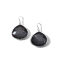 IPPOLITA sterling silver Rock Candy® Large Teardrop hematite earrings