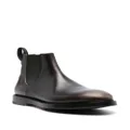 Premiata pull-tab leather Chelsea boots - Black