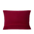 Burberry Equestrian Knight-motif cushion - Red