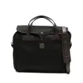 Filson Tin Cloth Compact cotton briefcase - Black