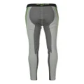 Nike Feng Chen Wang logo-waistband tights - Grey