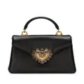 Dolce & Gabbana Devotion leather tote bag - Black