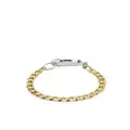 Diesel Dx1437 logo-buckle bracelet - Gold