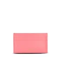 Balmain B-Buzz leather card holder - Pink