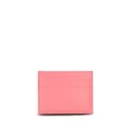 Balmain B-Buzz leather card holder - Pink