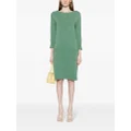 CHANEL Pre-Owned 2010 cashmere minidress - Green