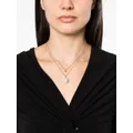 Tory Burch pearl-pendant layered necklace - Gold
