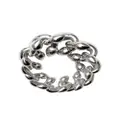Burberry Spear chain ring - Silver