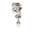Altuzarra Drop crystal-embellished earrings - Silver