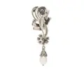 Altuzarra Drop crystal-embellished earrings - Silver