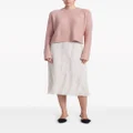 Altuzarra Yasworth sequinned wool blend jumper - Pink