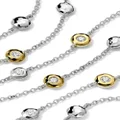 IPPOLITA 18kt green gold and sterling silver Stardust Paparazzi diamond necklace