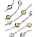 IPPOLITA 18kt green gold and sterling silver Stardust Paparazzi diamond necklace