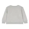Ralph Lauren Kids Polo Bear-print sweatshirt - Grey