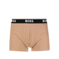 BOSS logo-waistband boxers (pack of three) - Multicolour