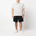 Canali plain cotton polo shirt - Grey