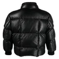 Moncler Aisne quilted leather jacket - Black