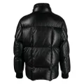 Moncler Aisne quilted leather jacket - Black