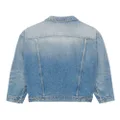 Saint Laurent oversized denim jacket - Blue
