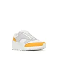 Saint Laurent Bump colour-block sneakers - White