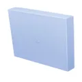 Swarovski Signum plate (33cm) - Blue