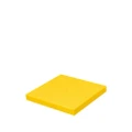 Swarovski Signum plate (18cm) - Yellow