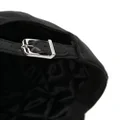 Corneliani logo-embroidered baseball cap - Black