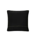 Burberry Equestrian Knight-motif square cushion - Black