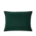 Burberry EKD-embroidered wool cushion - Green