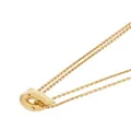 Ferragamo Gancini-pendant layered necklace - Gold